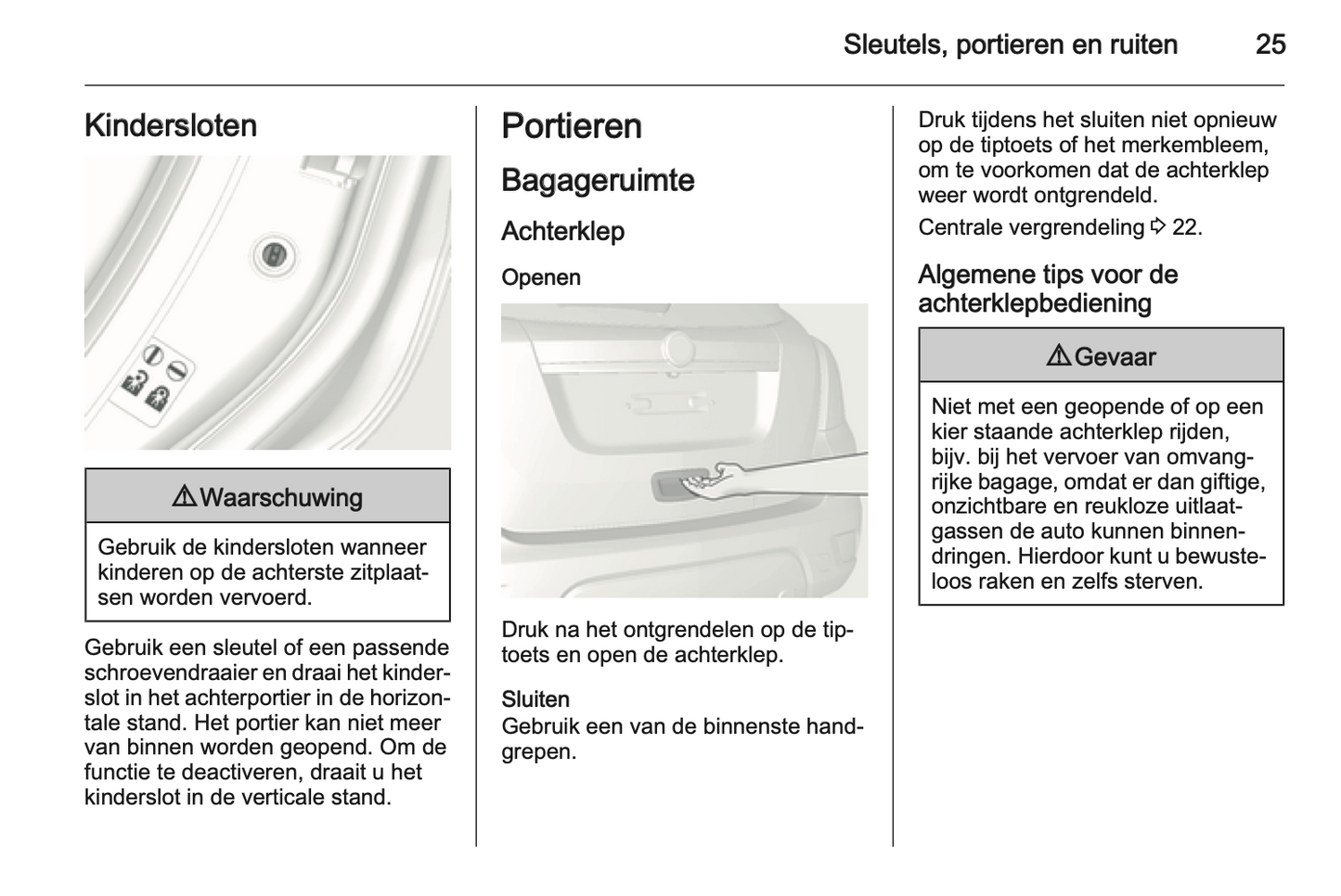 2013-2014 Opel Mokka Gebruikershandleiding | Nederlands