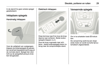 2013-2014 Opel Mokka Gebruikershandleiding | Nederlands