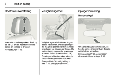 2013-2014 Opel Mokka Gebruikershandleiding | Nederlands