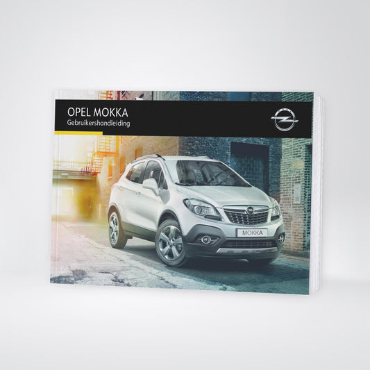 2015-2016 Opel Mokka Gebruikershandleiding | Nederlands