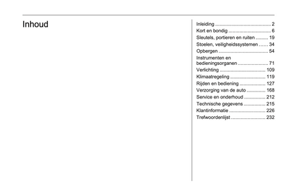 2015-2016 Opel Mokka Gebruikershandleiding | Nederlands