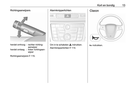 2015-2016 Opel Mokka Gebruikershandleiding | Nederlands