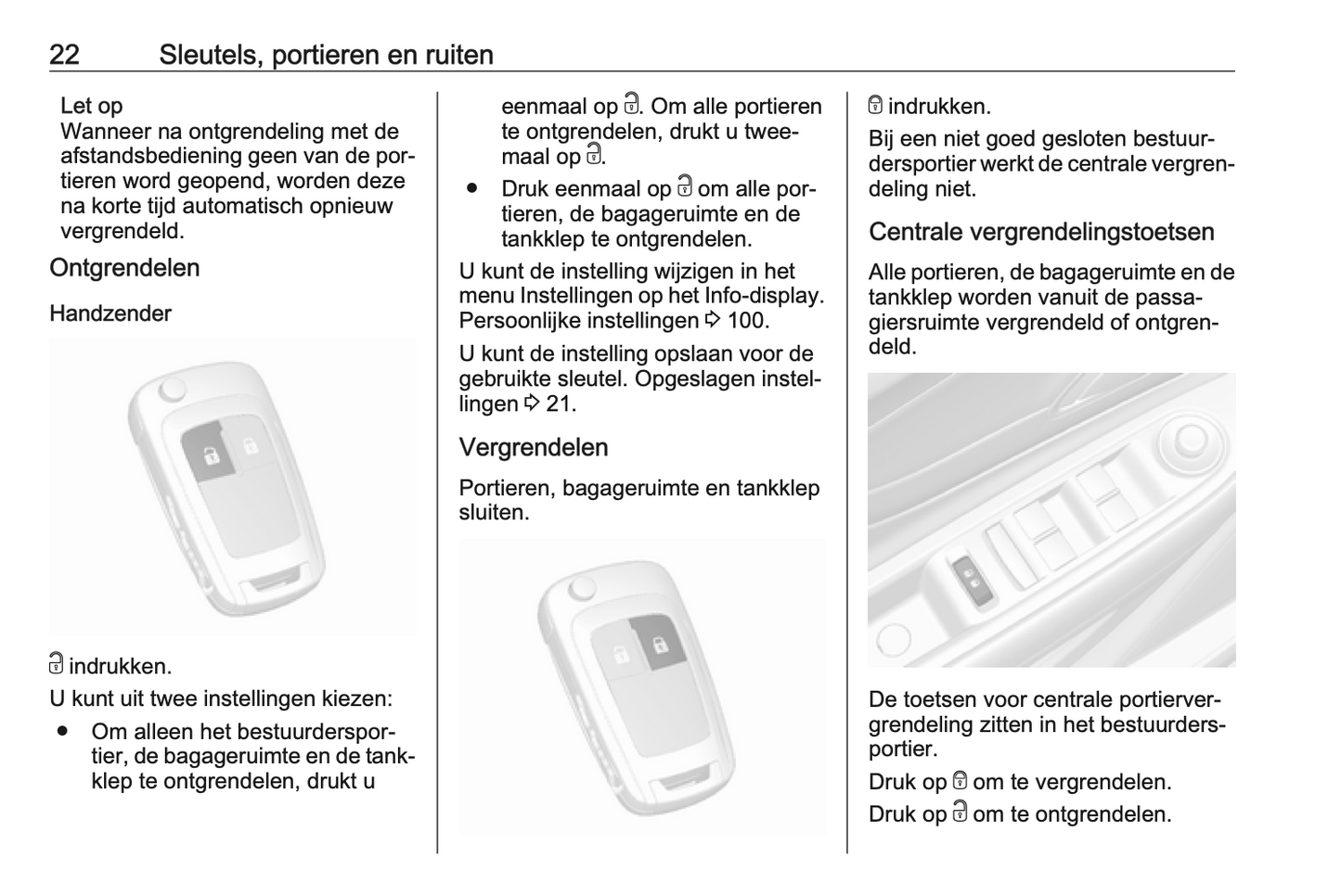 2015-2016 Opel Mokka Gebruikershandleiding | Nederlands