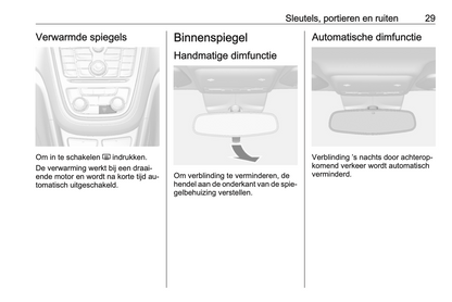 2015-2016 Opel Mokka Gebruikershandleiding | Nederlands