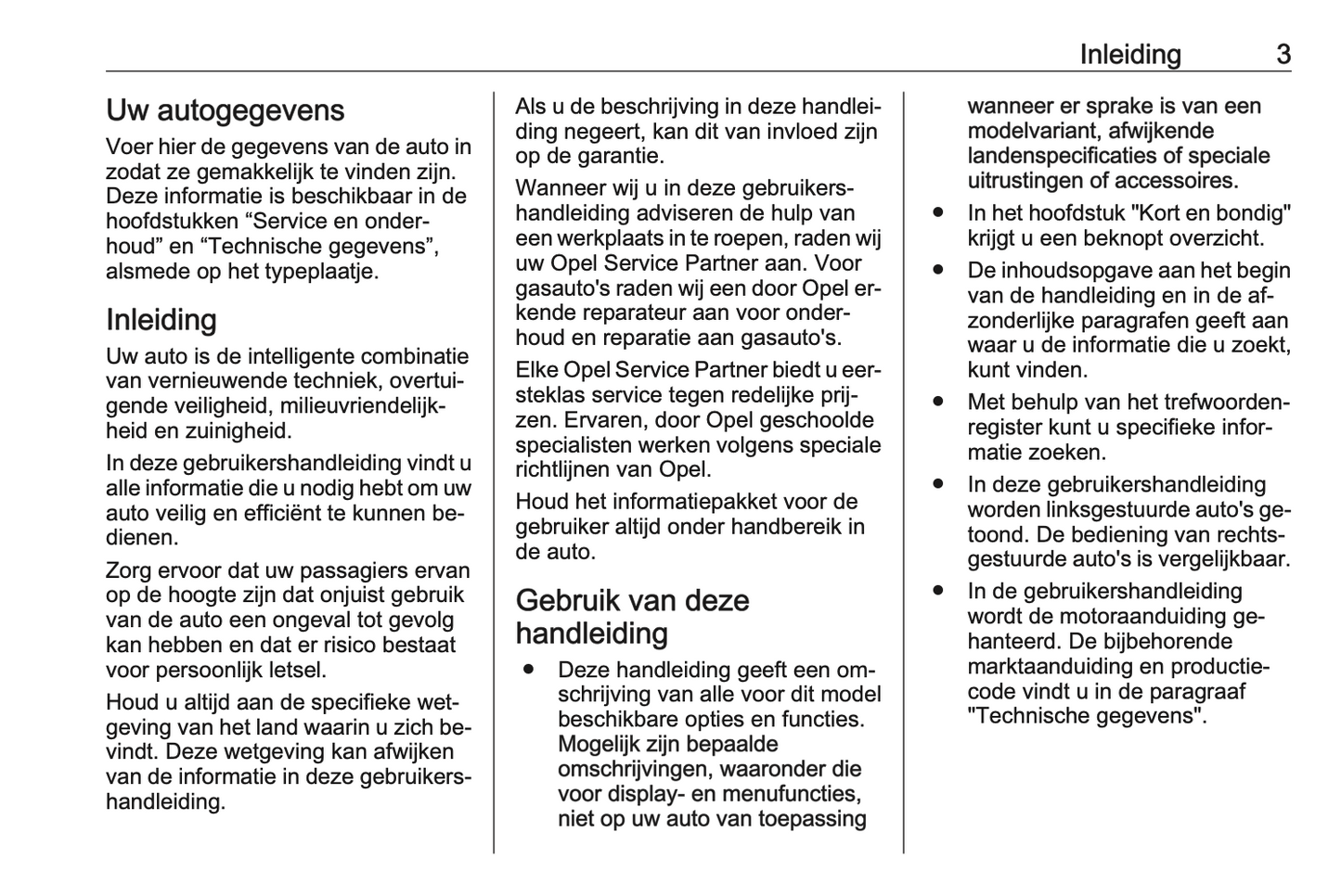 2015-2016 Opel Mokka Gebruikershandleiding | Nederlands