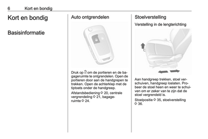 2015-2016 Opel Mokka Gebruikershandleiding | Nederlands