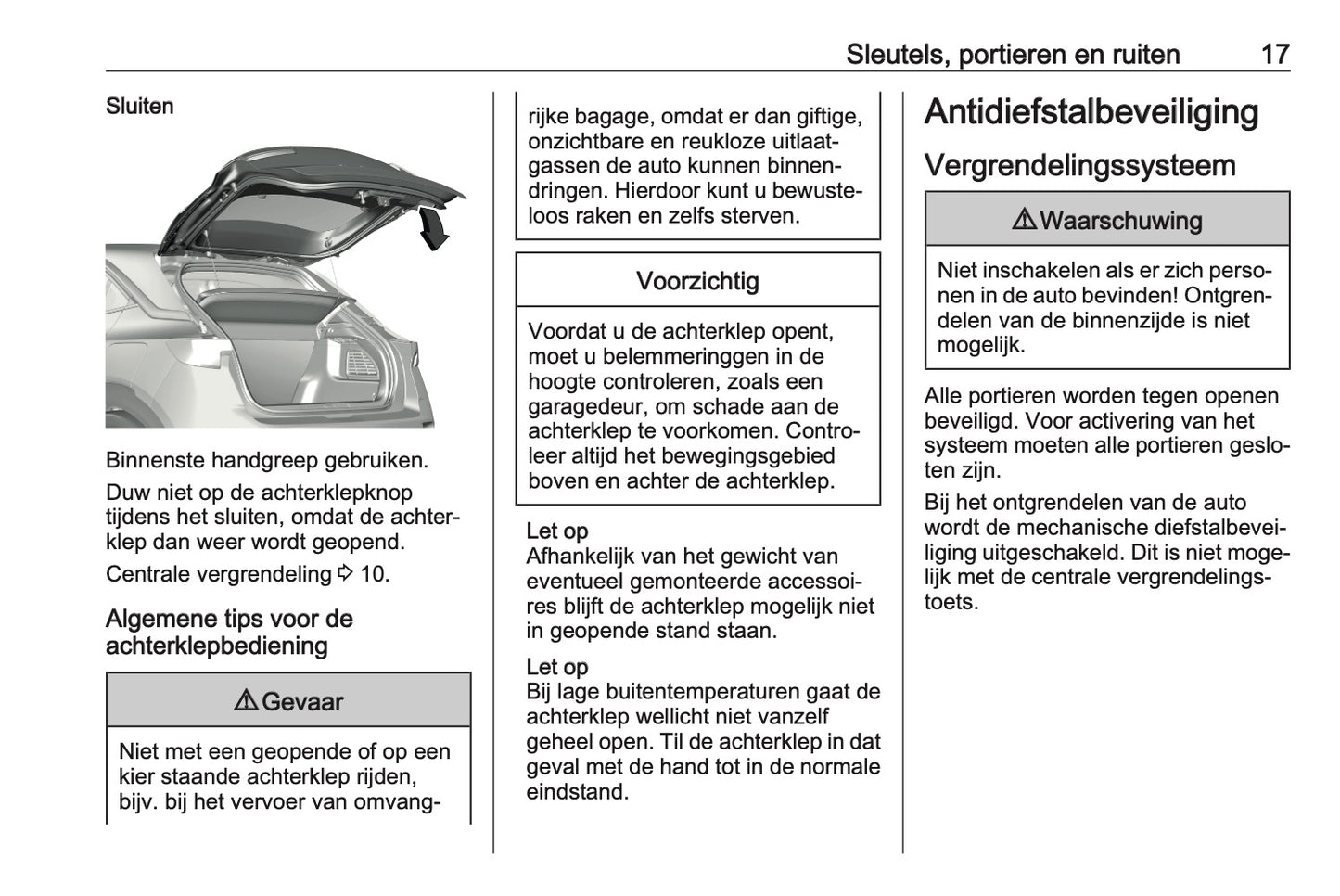 2023 Opel Mokka Gebruikershandleiding | Nederlands