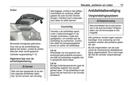 2023 Opel Mokka Gebruikershandleiding | Nederlands