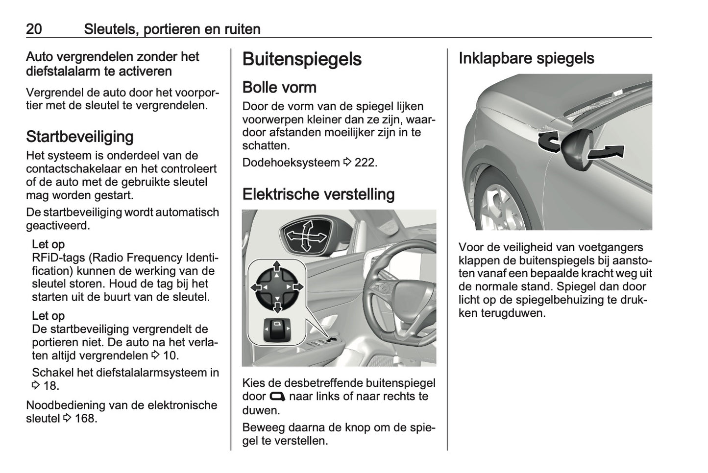 2023 Opel Mokka Gebruikershandleiding | Nederlands