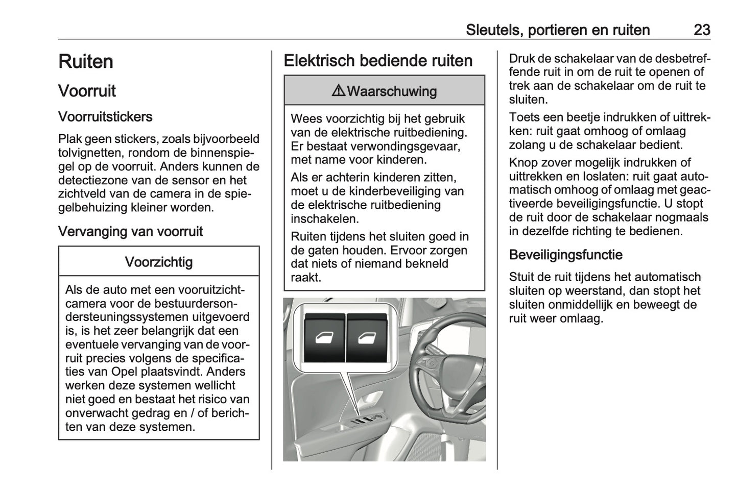 2023 Opel Mokka Gebruikershandleiding | Nederlands