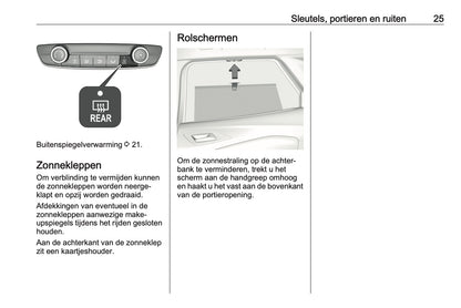 2023 Opel Mokka Gebruikershandleiding | Nederlands