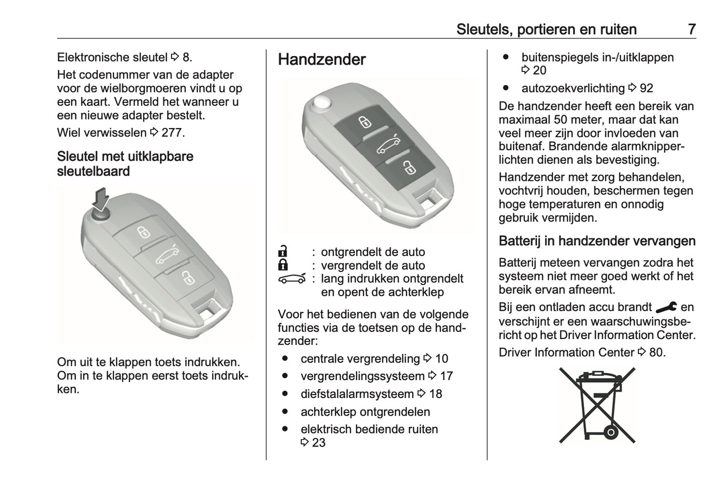 2023 Opel Mokka Gebruikershandleiding | Nederlands