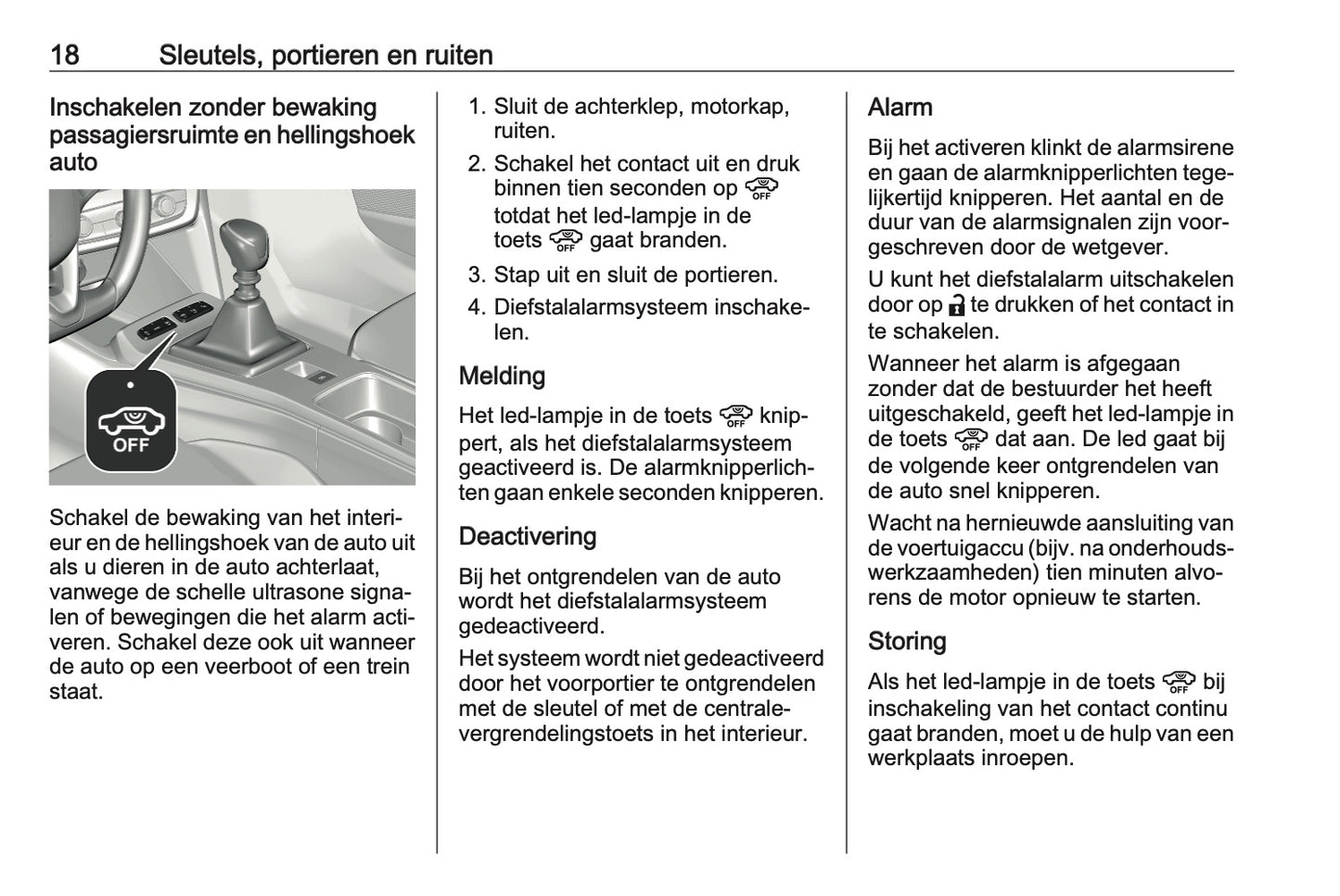 2023-2024 Opel Mokka Owner's Manual | Dutch