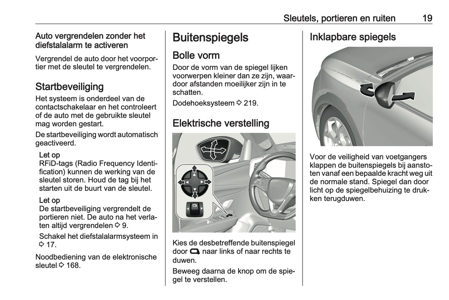 2023-2024 Opel Mokka Owner's Manual | Dutch