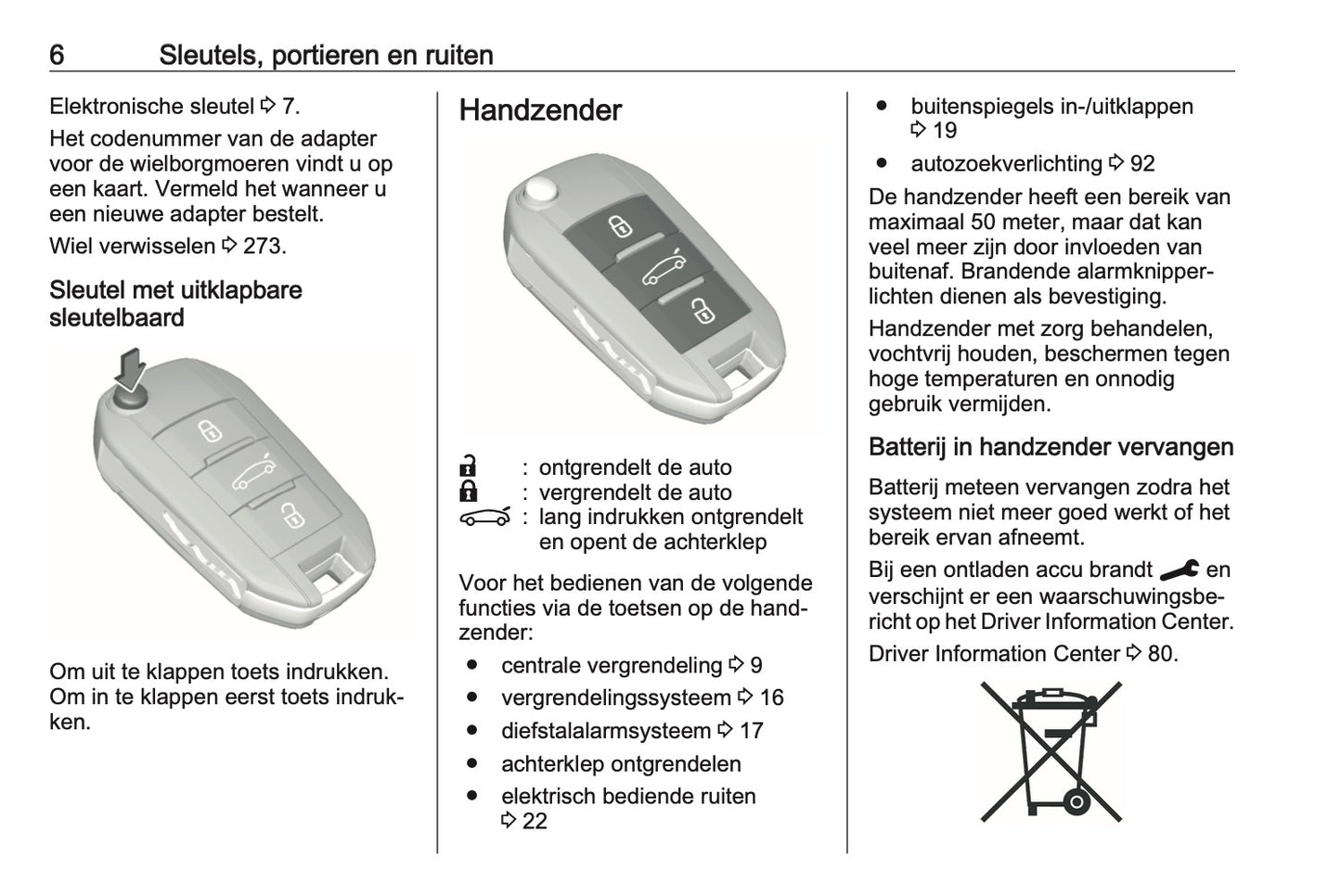 2023-2024 Opel Mokka Owner's Manual | Dutch
