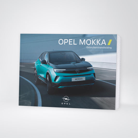 2024-2025 Opel Mokka Gebruikershandleiding | Nederlands