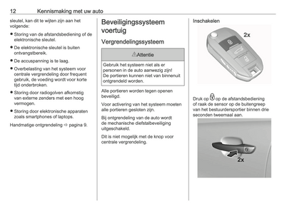 2024-2025 Opel Mokka Gebruikershandleiding | Nederlands