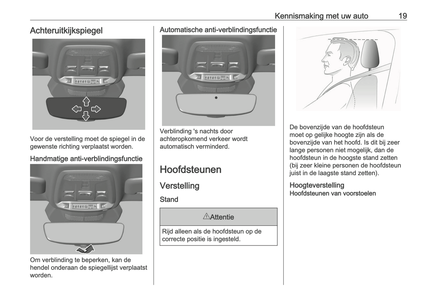 2024-2025 Opel Mokka Gebruikershandleiding | Nederlands