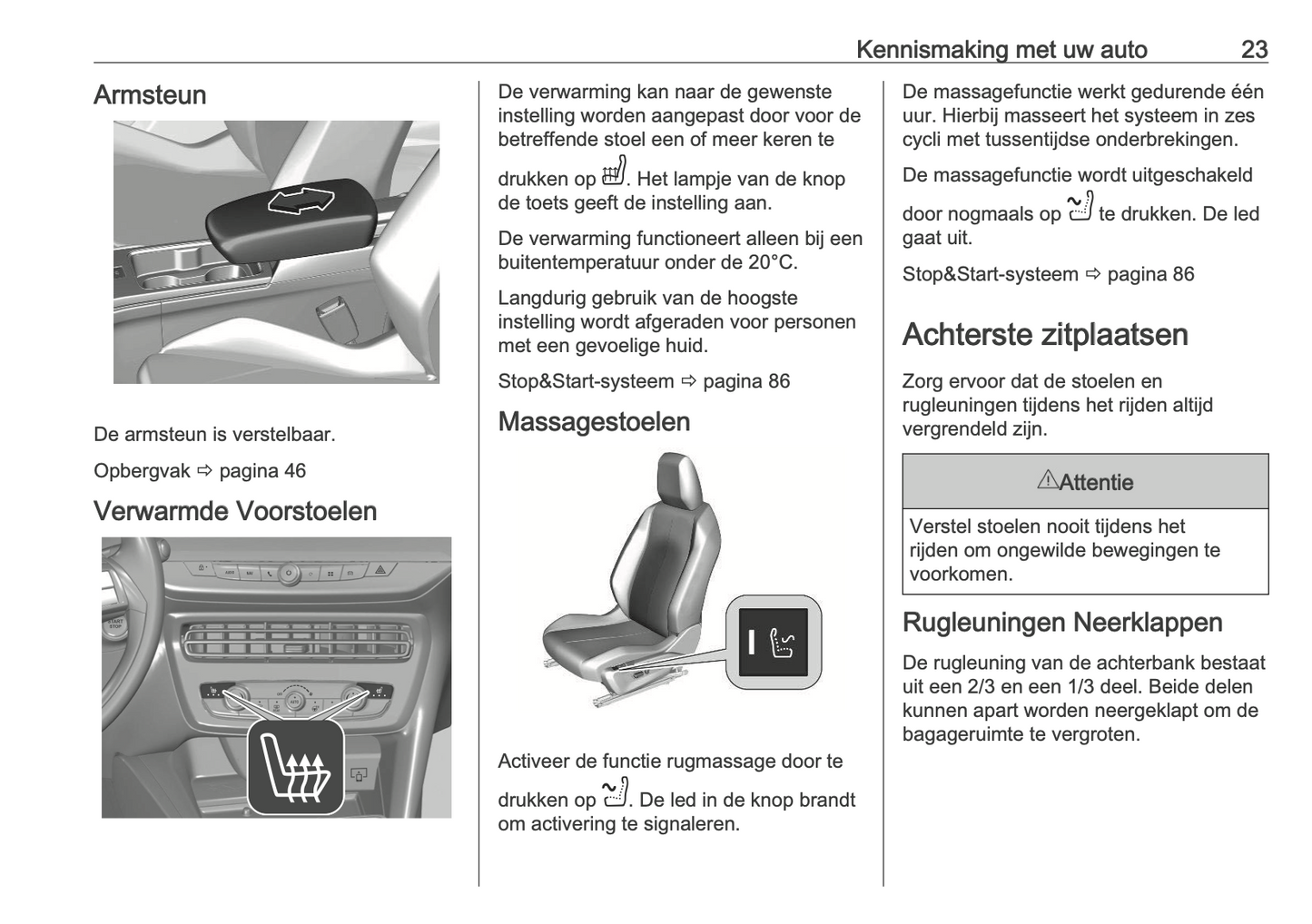 2024-2025 Opel Mokka Gebruikershandleiding | Nederlands