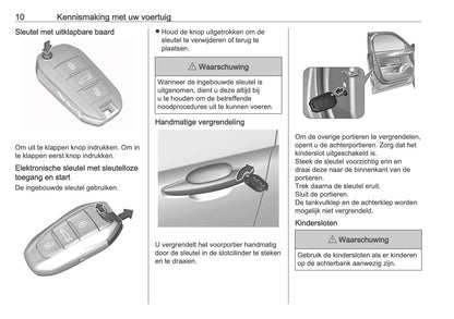 2025 Opel Mokka Gebruikershandleiding | Nederlands