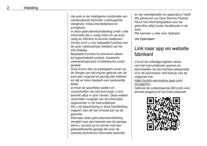 2025 Opel Mokka Gebruikershandleiding | Nederlands