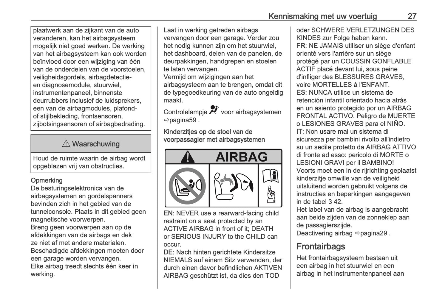 2025 Opel Mokka Gebruikershandleiding | Nederlands
