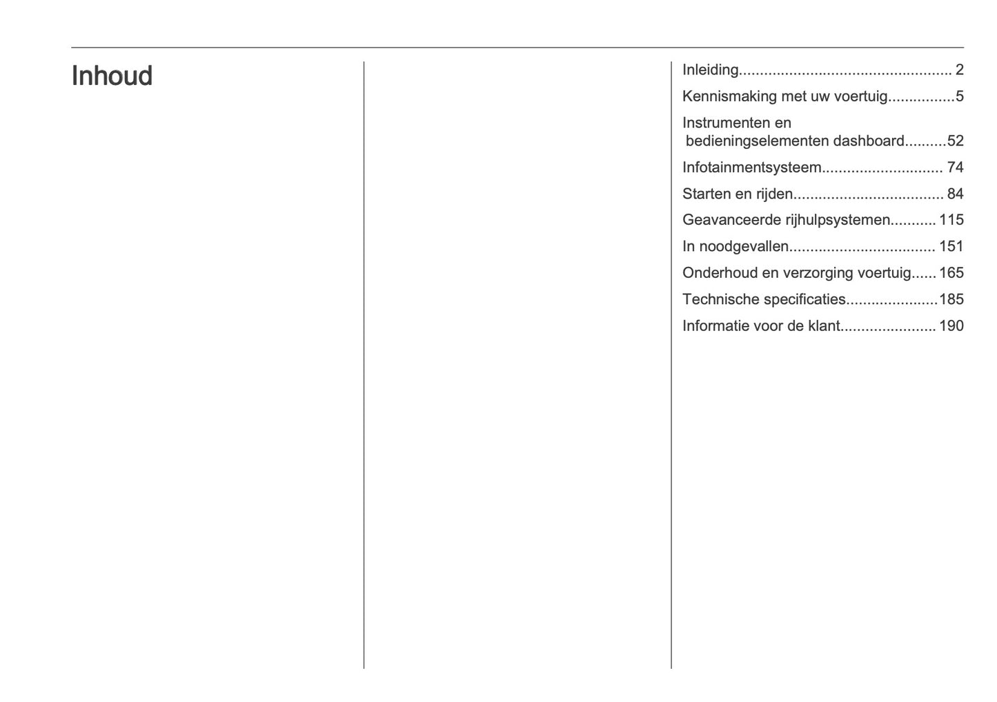 2025-2026 Opel Mokka Gebruikershandleiding | Nederlands