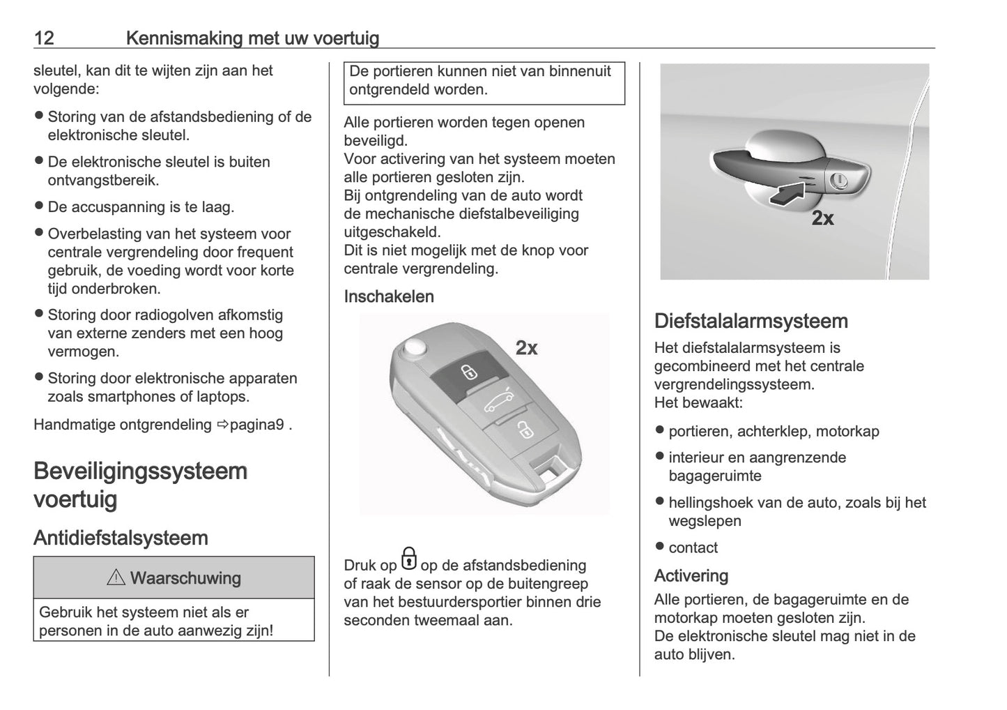 2025-2026 Opel Mokka Gebruikershandleiding | Nederlands