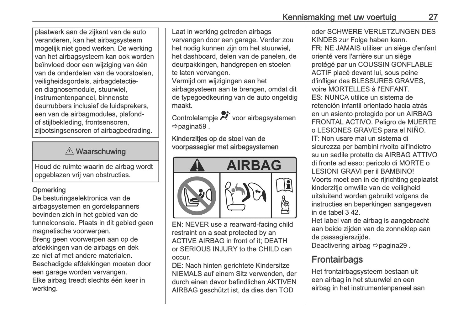 2025-2026 Opel Mokka Gebruikershandleiding | Nederlands