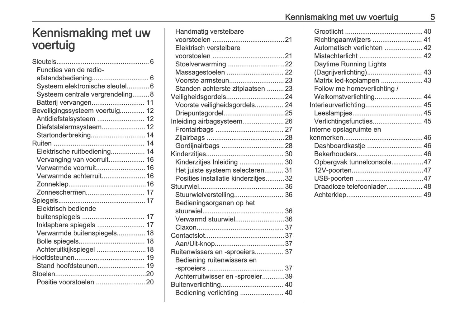 2025-2026 Opel Mokka Gebruikershandleiding | Nederlands