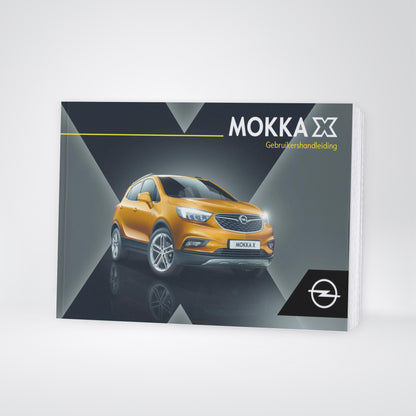 2019-2020 Opel Mokka X Owner's Manual | Dutch