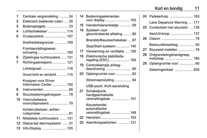 2019-2020 Opel Mokka X Owner's Manual | Dutch