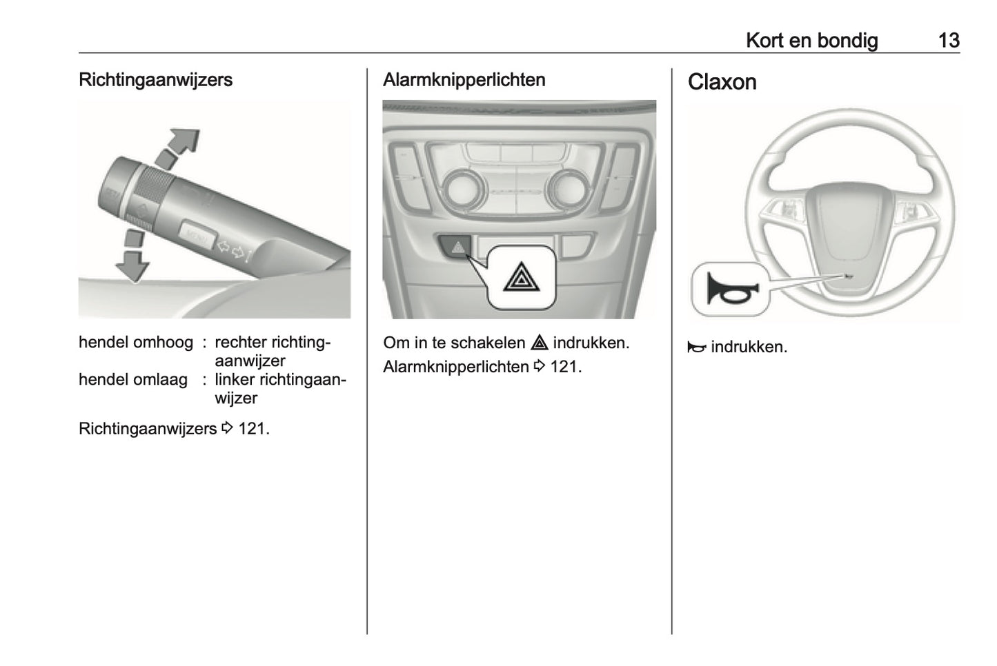 2019-2020 Opel Mokka X Owner's Manual | Dutch