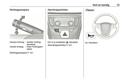 2019-2020 Opel Mokka X Owner's Manual | Dutch