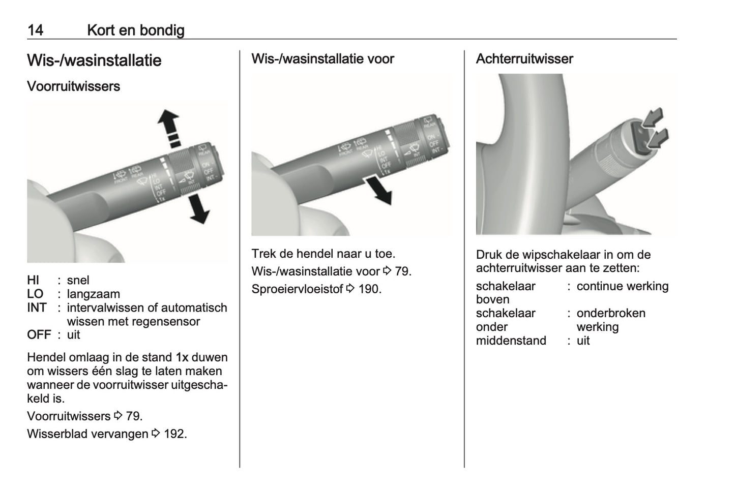 2019-2020 Opel Mokka X Owner's Manual | Dutch