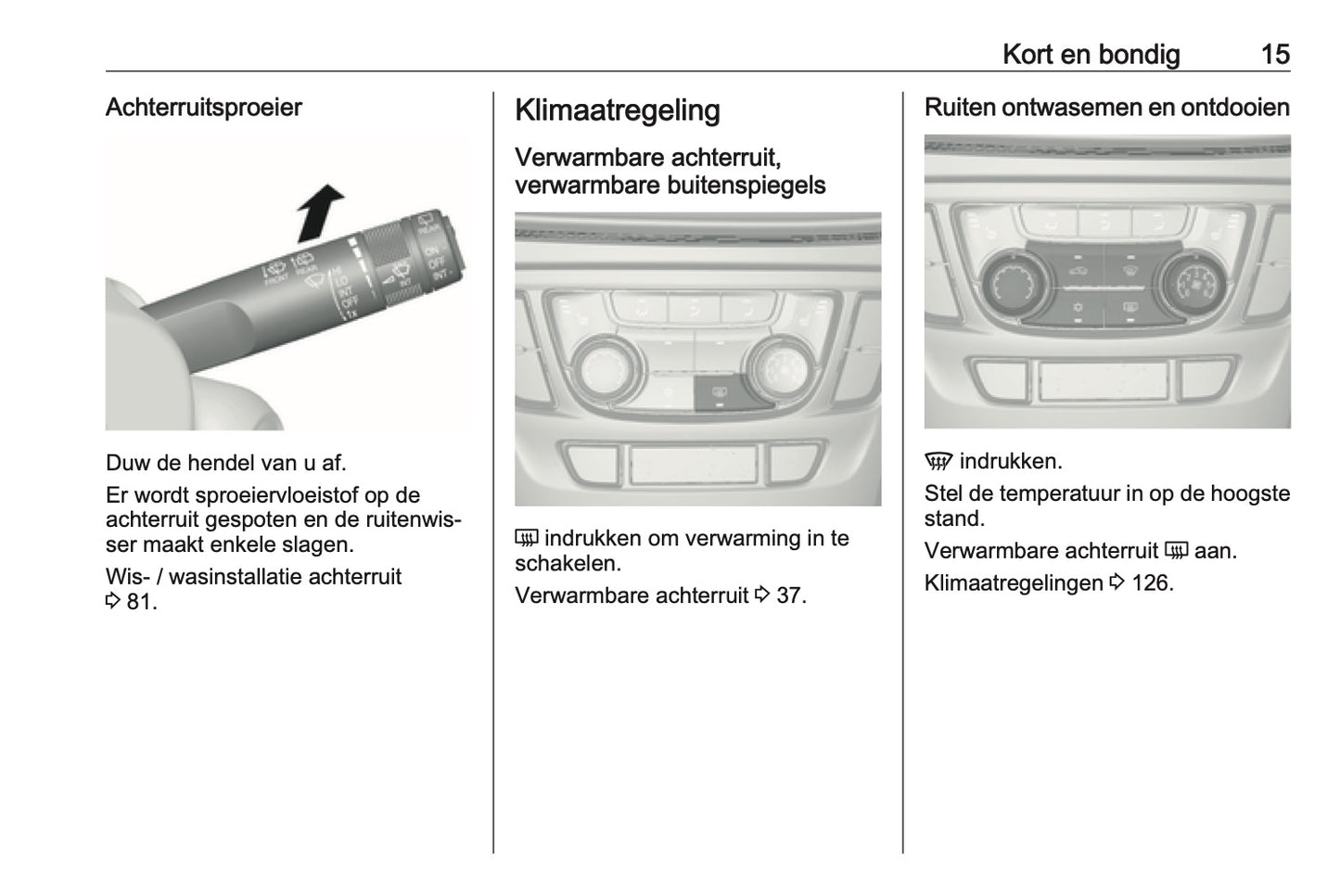 2019-2020 Opel Mokka X Owner's Manual | Dutch