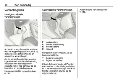 2019-2020 Opel Mokka X Owner's Manual | Dutch