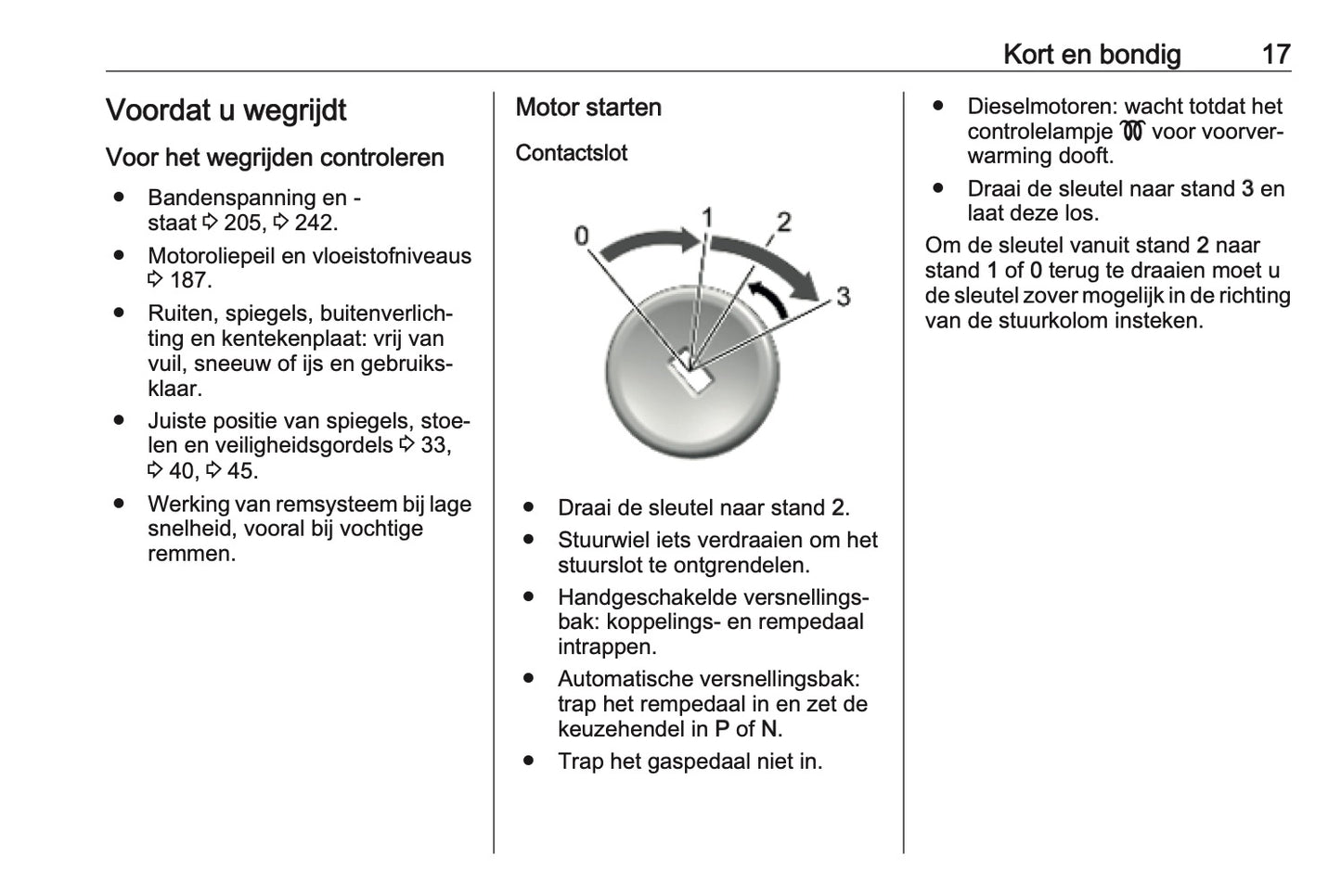 2019-2020 Opel Mokka X Owner's Manual | Dutch
