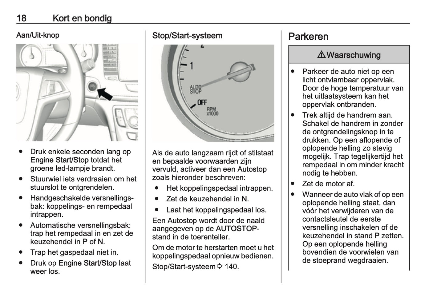 2019-2020 Opel Mokka X Owner's Manual | Dutch