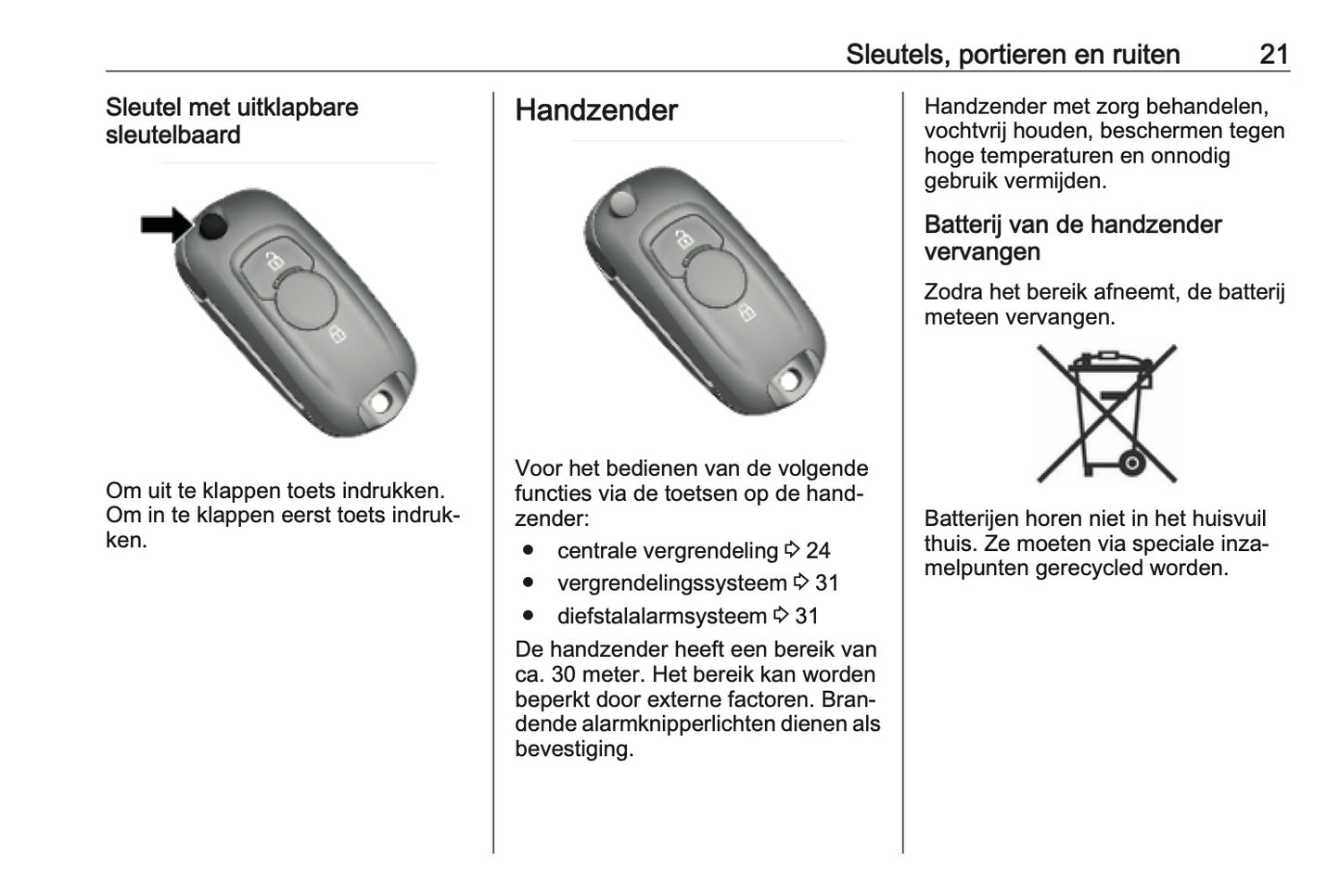 2019-2020 Opel Mokka X Owner's Manual | Dutch