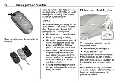 2019-2020 Opel Mokka X Owner's Manual | Dutch