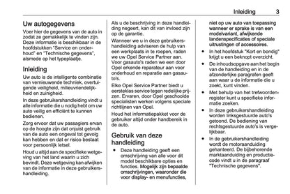 2019-2020 Opel Mokka X Owner's Manual | Dutch