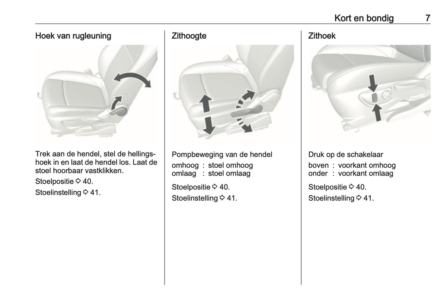 2019-2020 Opel Mokka X Owner's Manual | Dutch