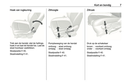 2019-2020 Opel Mokka X Owner's Manual | Dutch