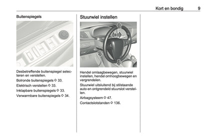 2019-2020 Opel Mokka X Owner's Manual | Dutch