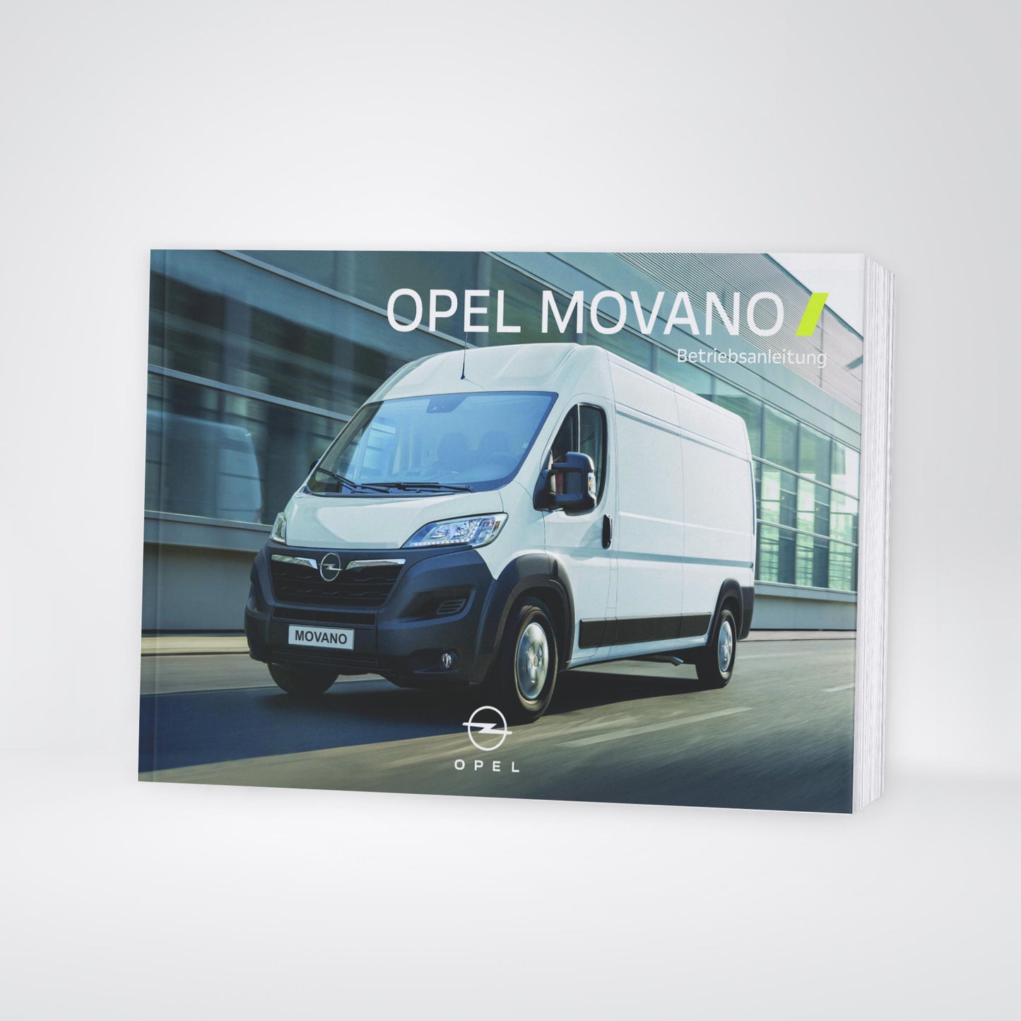 2023-2024 Opel Movano Bedienungsanleitung | Deutsch