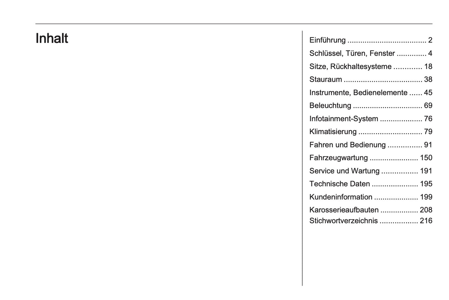 2023-2024 Opel Movano Bedienungsanleitung | Deutsch