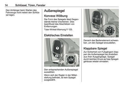 2023-2024 Opel Movano Bedienungsanleitung | Deutsch