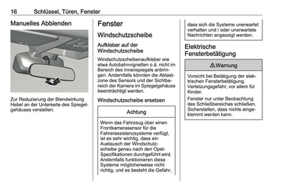 2023-2024 Opel Movano Bedienungsanleitung | Deutsch