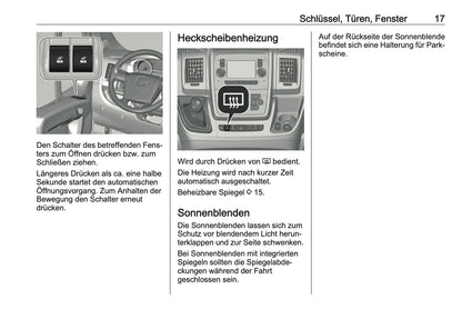2023-2024 Opel Movano Bedienungsanleitung | Deutsch